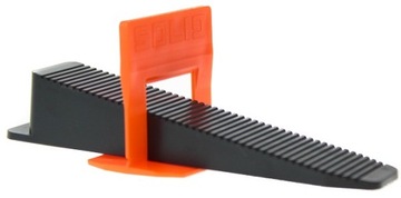 SOLID SYSTEM POZIOMOWANIA 50 KLINÓW + 100 KLIPSÓW