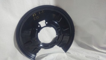 BMW E46 E83 TARCZA KOTWICZNA LEWY TYŁ 1166107