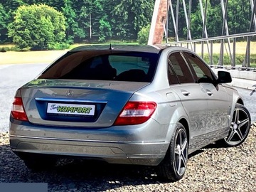 Mercedes Klasa C W204 Limuzyna 1.8 180 K 156KM 2009 Mercedes Klasa C 1.8 benzyna 156KM 2009r Możliwy transport pod dom!, zdjęcie 11