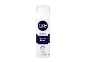 NIVEA PIANKA DO GOLENIA SENSITIVE 200ML