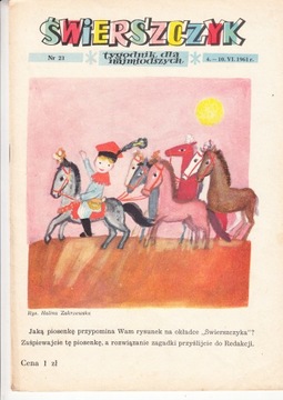 Świerszczyk nr.23 4.-10.VI.1961r.