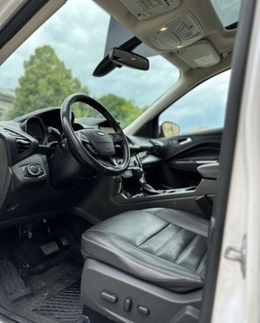 Ford Kuga II 2017 Ford Kuga Ford Kuga II Biala perelka fulll opcja 1.5 Benzyna 250KM, zdjęcie 20