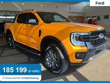 Ford Ranger VI Podwójna kabina 2.0 EcoBlue BI-TURBO 205KM 2026 FORD Ranger Wildtrak 4x4 A10 2.0 205KM