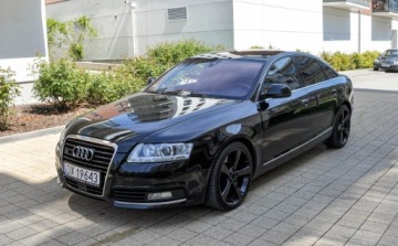 Audi A6 C6 Limousine 4.2 V8 FSI 350KM 2008 Audi A6 Limousine 2008 r. 4,2 Quattro Automat Lift 4.2 Benzyna 350KM