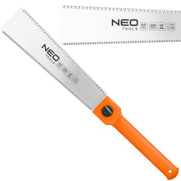 NEO ДВУХСТОРОННЯЯ ЯПОНСКАЯ ТОЧНАЯ ПИЛА 7 и 11TPI ДВУХСТОРОННЯЯ СТАЛЬ MANG 44-612