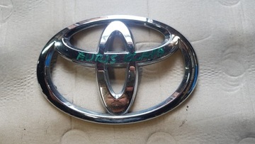 TOYOTA AURIS 07-12 LOGO ZNAKY VÍKO KUFRU