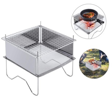 Outdoor Camping kuchenka na drewno opałowe ze stal