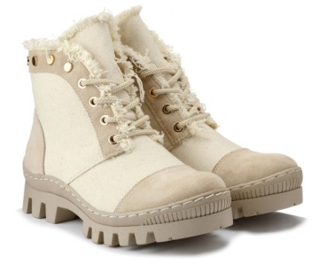 Женские ботинки DA 13303 на платформе 38