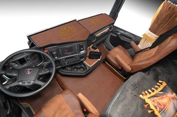 Коврики PRESTIGE LINE Scania R 2017 г.в.