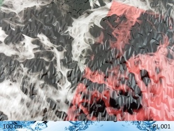 Гидрографическая гидрографическая фольга PL 001 / 100 см