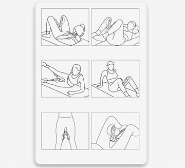 УСТРОЙСТВО ДЛЯ ТРЕНИРОВКИ ЯГНИЦ И ТАЗА