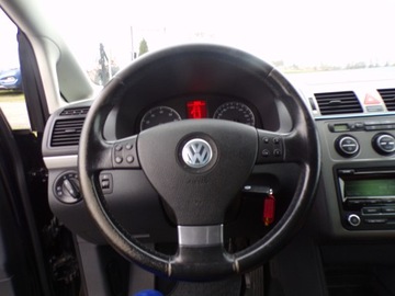 Volkswagen Touran I 1.4 TSI 140KM 2007 VOLKSWAGEN TOURAN 1.4 140 KM SKÓRA ALU Z NIEMIEC, zdjęcie 18