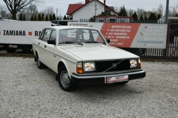 Volvo 1979 Volvo 244 DL 2.1 GAZ 107KM 1979r. Jeden, zdjęcie 14
