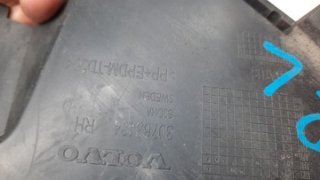 DRŽÁKY DRŽÁK SVĚTLA PRAVÝ VOLVO XC60 30763434 08-13R