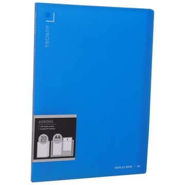 ALBUM OFERTOWY DELI A4 20 KOSZULEK SERIA AURORA NI