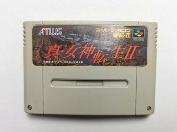 SNES - Shin Megami Tensei II