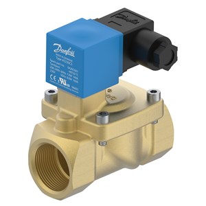 Elektrozawór kompletny z cewką EV220S 22B G 1 EPDM NO000 AS230CS