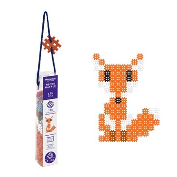 MARIOINEX KLOCKI MINI WAFFLE WYŚCIG