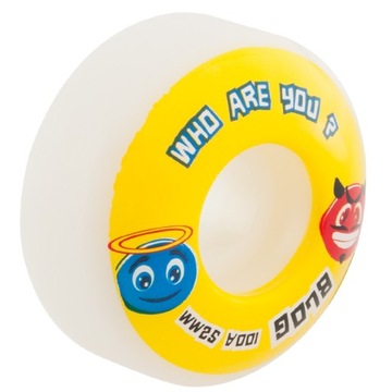 Колеса 52мм/100А Блог Череп - PRO 100% РЕЗИНА