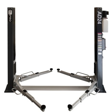 Мобильная станция кондиционирования + автоматический ДВУХКОЛОННЫЙ ПОДЪЕМНИК ELPRO