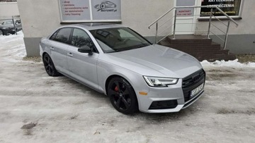 Audi A4 B9 Limousine 2.0 TFSI 252KM 2018 Audi A4 Limousine 2,0 benzyna 252KM Quattro NAVI Full LED automat 78 tys km, zdjęcie 9