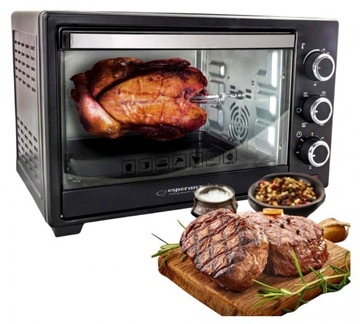 PIEKARNIK ELEKTRYCZNY 25L KONWEKCJA ROŻNO GRILL