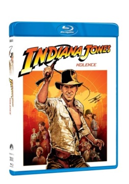 Kolekcja Indiana Jones - 4Blu-ray