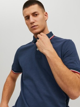 Koszulka polo męska Jack&Jones JPRBLUWIN SS r.S