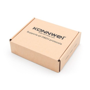 Konnwei BT OBD2 ДИАГНОСТИЧЕСКИЙ ИНТЕРФЕЙС