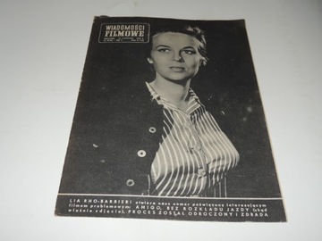 WIADOMOŚCI FILMOWE 46/1959 Wajda, Sygnały premiera