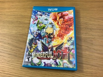 THE WONDERFUL 101 диск идеально подходит для NTSC WII U
