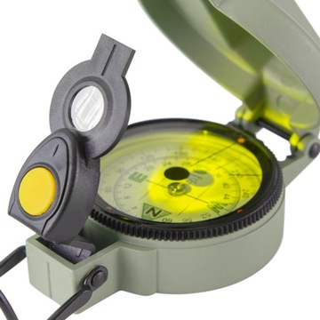 Компас Helikon Busola Ranger Mk2 с подсветкой — KS-RL2-AL-82 военный