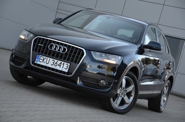 Audi Q3 I SUV 2.0 TFSI 170KM 2013 SUPER 2.0TFSI QUATTRO SERWIS PANORAMA SKÓRA NAVI START/STOP PDC ORGINAŁ, zdjęcie 37