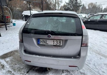 Saab 9-3 II SportKombi 1.8t 150KM 2008 Saab 9-3 Sprawny technicznie po oplatach 2.0 Benzyna 150KM, zdjęcie 9