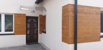 ГИБКАЯ ФАСАДНАЯ ПЛИТА - м2 - ДУБ