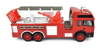 ПОЖАРНАЯ БРИТАНИЯ ГРУЗОВИК СО СВЕТАМИ И ЗВУКОМ