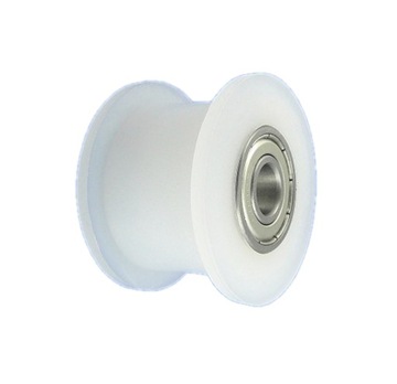 Rolka z łożyskiem fi 45mm fi 10mm rowek 24 mm