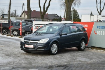 Opel Astra H Kombi 1.7 CDTI ECOTEC 110KM 2008 Opel Astra 1.7CDTi 110KM 2008r. TEMPOMAT Klima POL, zdjęcie 2