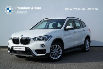 BMW X1 F48 Crossover sDrive18d 150KM 2019 BMW X1 BMW X1 sDrive18d Advantage PDC Fotel Sporto