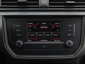 Seat Ibiza IV Hatchback 5d Facelifting 1.0 EcoTSI 95KM 2017 Seat Ibiza 1.0 TSI, Salon Polska, Serwis ASO, zdjęcie 11