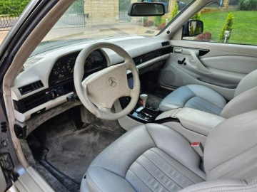 Mercedes Klasa S W126 Coupe C126 5.0 SEC 252KM 1987 Mercedes S 500 W126*Benzyna 4971cm³ 252KM, zdjęcie 25