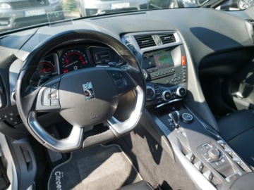 DS 5 Hatchback (Citroen) 2.0 HDi Hybrid4 200KM 2013 Citroen DS5 200 koni Sport 4x4 Masaż Pamięć Skóra Navi Panorama Keyles Ledy, zdjęcie 14