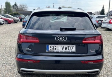 Audi Q5 II SUV 2.0 TFSI 252KM 2017 Audi Q5 Quattro 2.0 Benzyna 252KM, zdjęcie 5