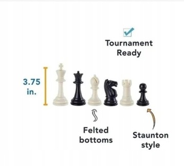 Профессиональная шахматная доска Chess Portable 50x50