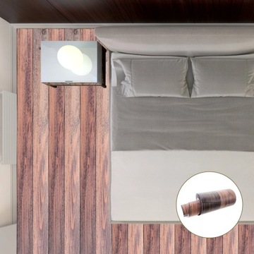 Линолеум в рулонах декоративный ретро-ламинат