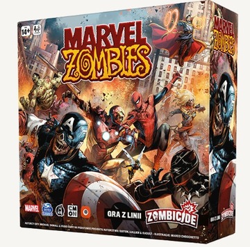 Marvel Zombies - gra planszowa