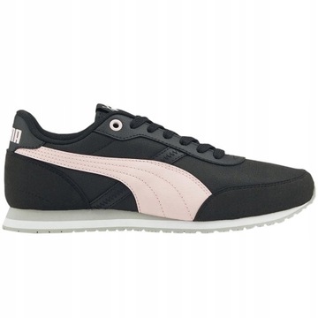 Buty Puma ST Runner Essential czarno-różowe 383055 05 44