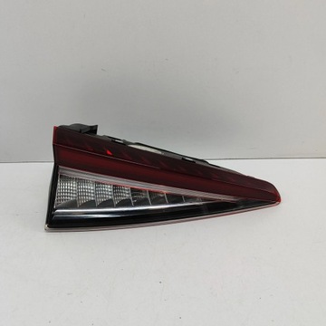 SKODA ENYAQ IV 2022 LEVÝ STRANA SVĚTLA ZADNÍ KRYT KUFRU