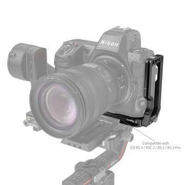 L-образный кронштейн, быстросъемная угловая пластина Smallrig для Nikon Z8 ARCA SWISS