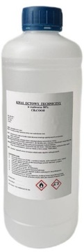 Kwas octowy 50 % 1L
